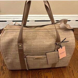 Juicy Couture Weekend bag with matching Wallet